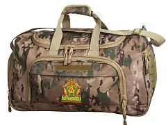 Армейская сумка с нашивкой Погранвойска (Камуфляж MultiCam)