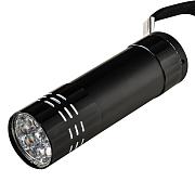 Светодиодный фонарик (черный) 