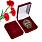 Медаль в бархатистом футляре Орден Красного Знамени Хорезмской ССР (Муляж) 1