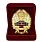 Знак в бархатистом футляре НКВД За смелость и находчивость 2