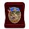 Знак в бархатистом футляре За службу в 35 гв. ОДШБр - Казахстан 2