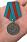 Медаль Ветеран Пограничной службы ФСБ России 3