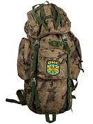 Штурмовой армейский рюкзак с нашивкой ВКС (Камуфляжный паттерн)