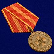 Медаль За доблесть 2 степени (Минюст России)