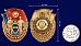 Знак в бархатистом футляре За службу в милиции 6