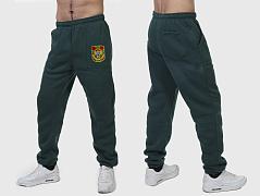 Спортивные штаны Пограничная служба ФСБ (Зеленый)
