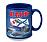 Кружка Корабли ВМФ (Синяя) 2