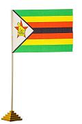 Настольный флажок Зимбабве