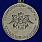 Медаль к 300-летию Балтийского флота в наградной коробке с удостоверением в комплекте 4