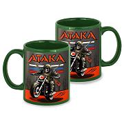 Кружка Атака (Зеленая)