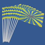 Флажок настольный ВВС РФ (10 штук)