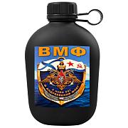 Походная фляга ВМФ С нами Бог и Андреевский флаг