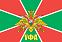 Флаг Пограничный Уфа 140х210 огромный 1