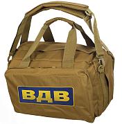 Армейская сумка-рюкзак ВДВ (Хаки-песок)
