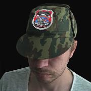 Армейская кепка Спецназ ГРУ с девизом (Камуфляж)