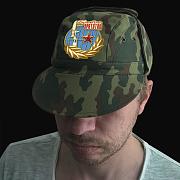Армейская кепка Боевое братство (Камуфляж)