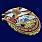 Знак За службу на Северном Кавказе 2