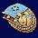 Знак в бархатистом футляре За службу на границе (Казахстан) 5