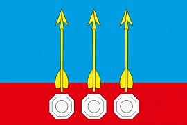 Флаг Комаровского Оренбургской области
