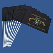 Флажок в машину с присоской Автомобильные войска (10 штук)