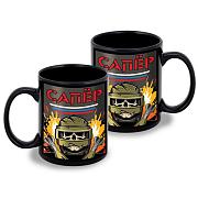 Кружка Сапёр (Черная)