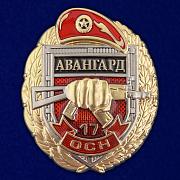 Знак 17 ОСН Авангард