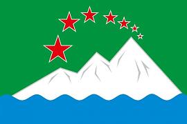 Флаг Ашинского района Челябинской области
