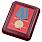 Медаль За отличие в службе 2 степень МЧС России в наградной коробке с удостоверением в комплекте 1