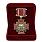 Знак в бархатистом футляре За отличие Охрана и безопасность 3