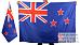 Флаг Новой Зеландии 2