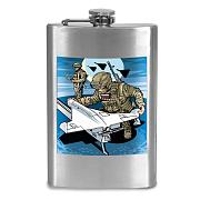 Карманная Фляжка ДроноАрмия