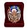 Знак в бархатистом футляре 35 гв. ОДШБр - Казахстан 2