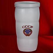 Чашка-термос СССР (Белая)