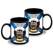 Кружка 155 отдельная гвардейская бригада Морской пехоты (Черная)