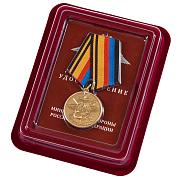Медаль 50 лет Роте почетного караула Военной комендатуры Москвы в наградной коробке с удостоверением в комплекте