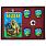 Подарочный набор с фляжкой и стопками ВДВ Никто кроме нас (260 мл, 4х50 мл)  1