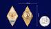 Знак за окончание Серпуховского ВИРВ 3
