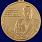 Медаль Маршал Василевский МО РФ в наградной коробке с удостоверением в комплекте 4