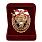 Знак в бархатистом футляре За службу в 34 ОБрОН 2