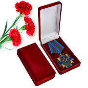 Медаль в бархатистом футляре Орден ВДВ на колодке