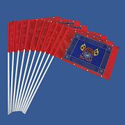 Флажок настольный Знамя войска Донского (10 штук)