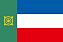 Флаг Республики Хакасия 2003 года 1