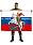 Флаг России с Георгием Победоносцем 2