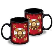 Кружка Хоругвь (Черная)