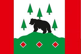 Флаг Бокситогорского района Ленинградской области
