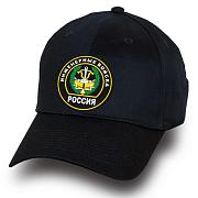 Военная кепка Инженерные войска России(Черная)