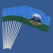 Настольный Флажок 16 ОБрСпН. Чучковская бригада спецназа (10 штук)