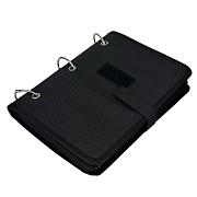 Органайзер с панелями велкро для шевронов и нашивок (Черный)