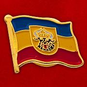 Значок Флаг Мекленбурга (zn-739)