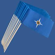 Флажок настольный МЧС Ведомственный (10 штук)